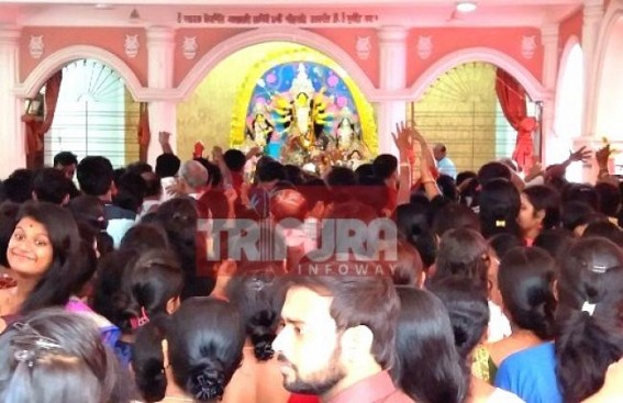 Ramakrishna Missions observe Durga Puja in 8 Districts of Tripura Ramakrishna Missions observe Durga Puja in 8 Districts of Tripura